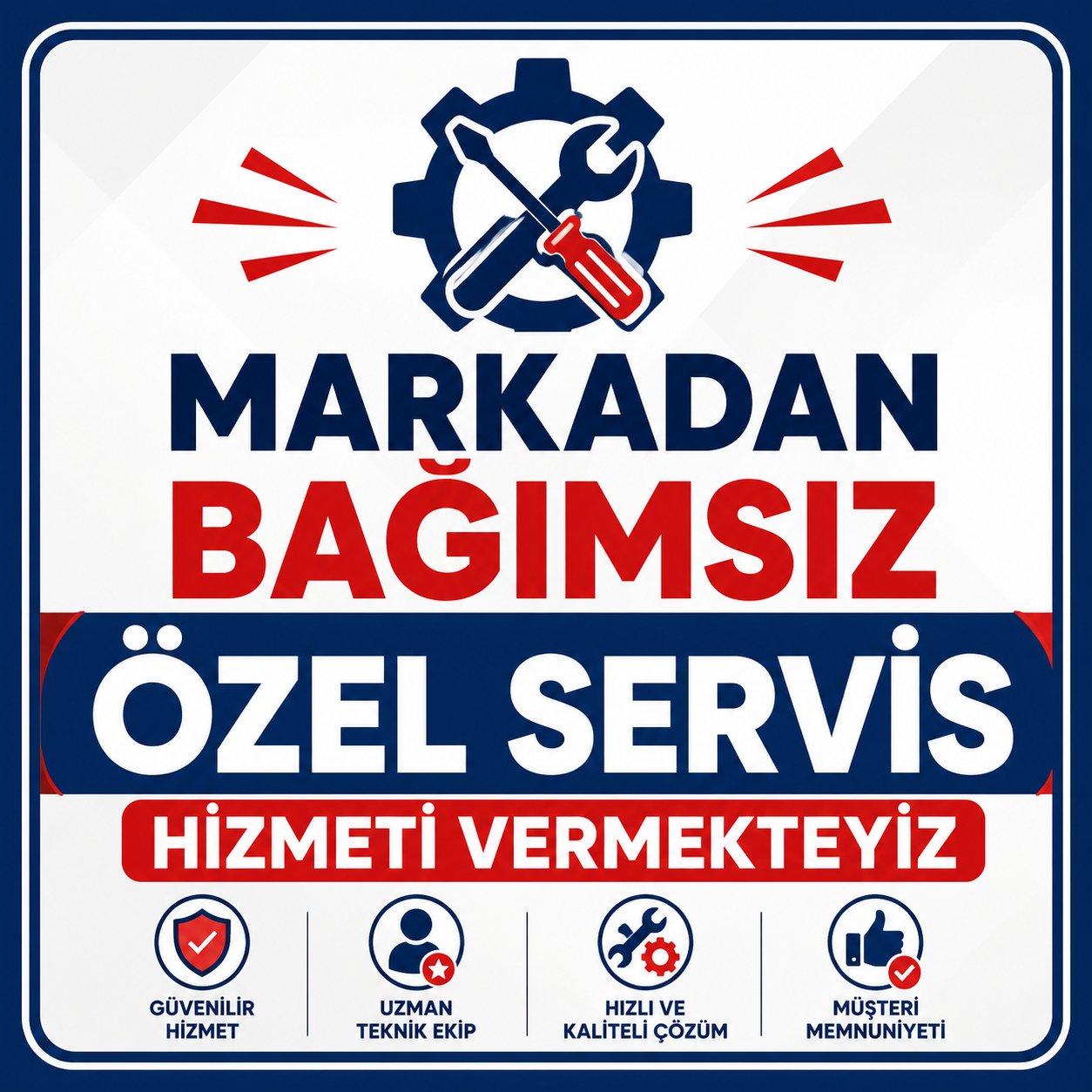 Kocasinan Himmetdede Teknik Servisi markadan bağımsız özel servis hizmeti